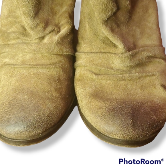 Boutique 9 Brown Suede BT Shale Booties - Picture 5 of 10